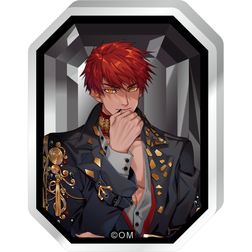 [Obey Me!] //PreOrder// 5th Anniversary Acrylic Badge (Blind Box -Single)