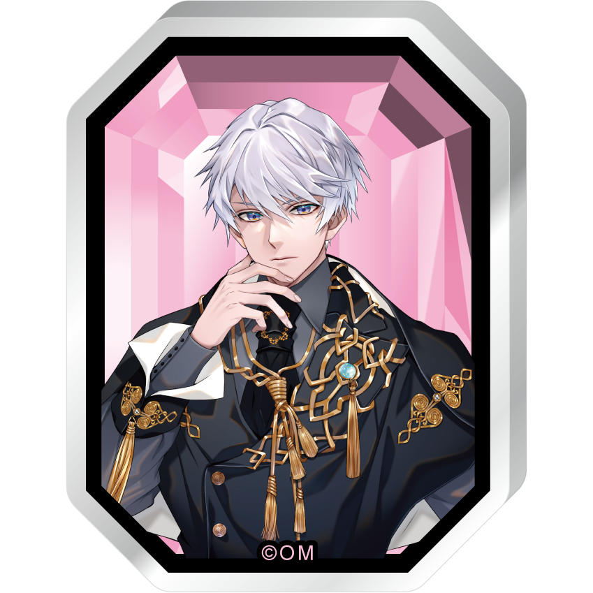 [Obey Me!] //PreOrder// 5th Anniversary Acrylic Badge (Blind Box -Single)