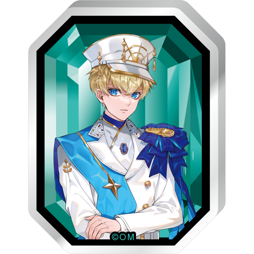 [Obey Me!] //PreOrder// 5th Anniversary Acrylic Badge (Blind Box -Single)