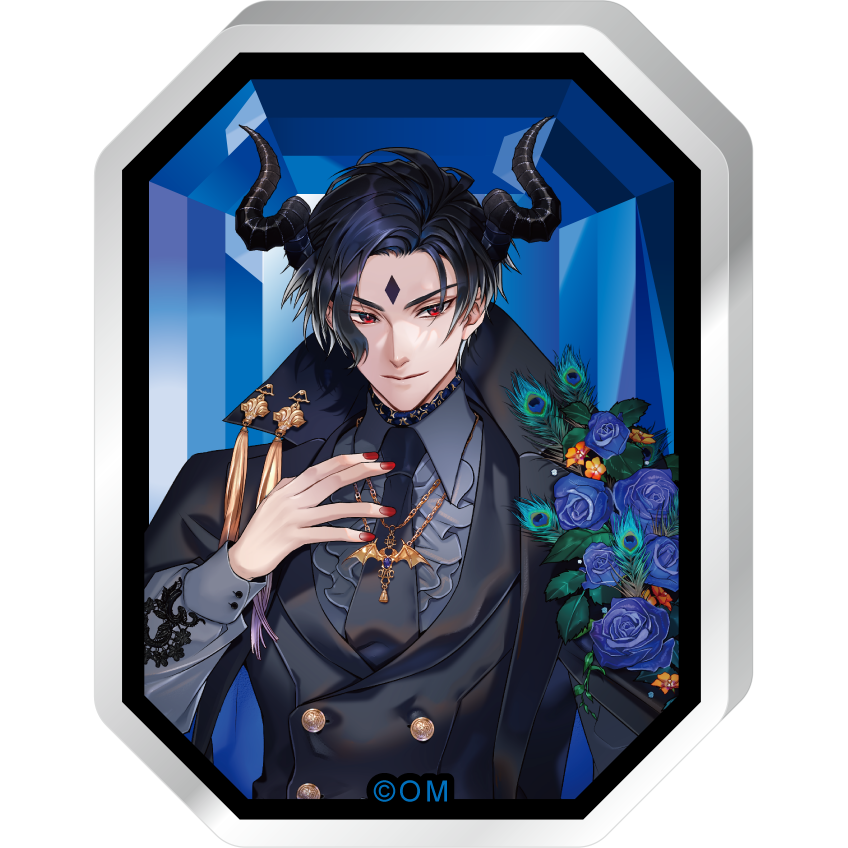 [Obey Me!] //PreOrder// 5th Anniversary Acrylic Badge (Blind Box -Single)