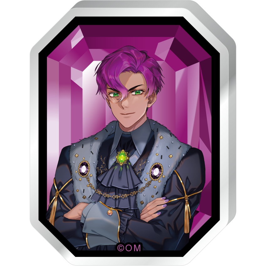 [Obey Me!] //PreOrder// 5th Anniversary Acrylic Badge (Blind Box -Single)