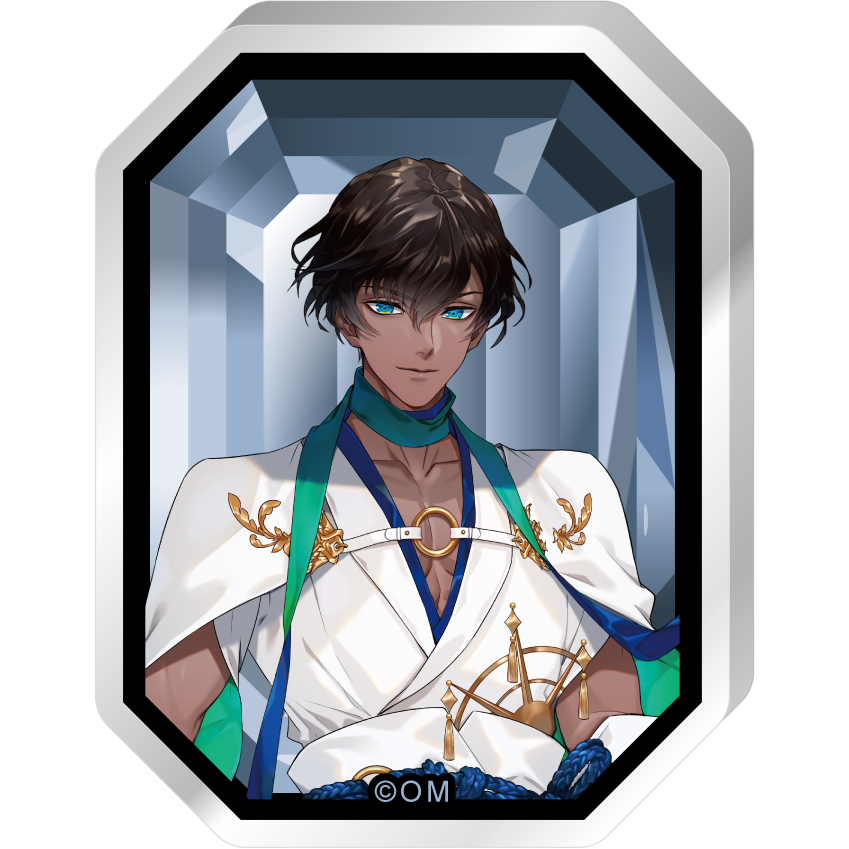 [Obey Me!] //PreOrder// 5th Anniversary Acrylic Badge (Blind Box -Single)