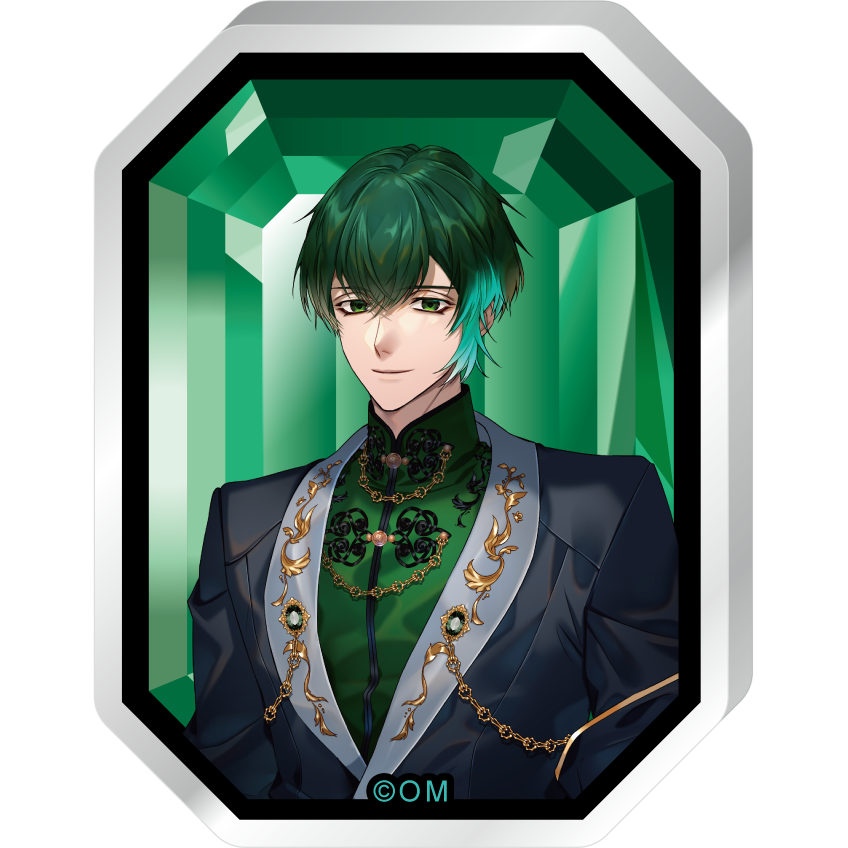 [Obey Me!] //PreOrder// 5th Anniversary Acrylic Badge (Blind Box -Single)