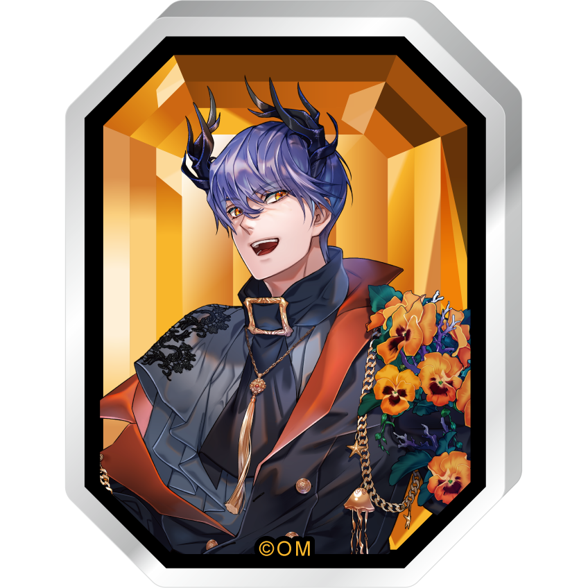 [Obey Me!] //PreOrder// 5th Anniversary Acrylic Badge (Blind Box -Single)