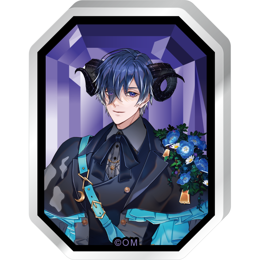 [Obey Me!] //PreOrder// 5th Anniversary Acrylic Badge (Blind Box -Single)