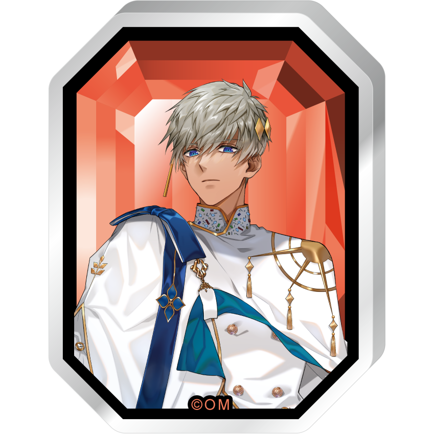 [Obey Me!] //PreOrder// 5th Anniversary Acrylic Badge (Blind Box -Single)