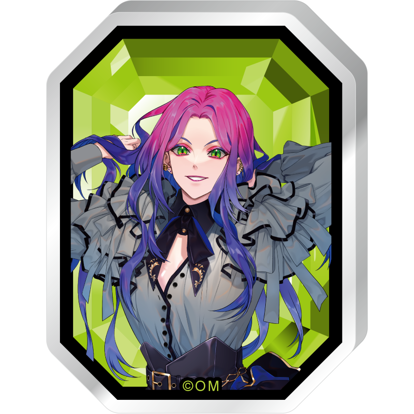 [Obey Me!] //PreOrder// 5th Anniversary Acrylic Badge (Blind Box -Single)