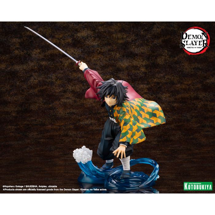 [Demon Slayer: Kimetsu no Yaiba] ARTFX J Giyu Tomioka – 1/8 Scale Figure