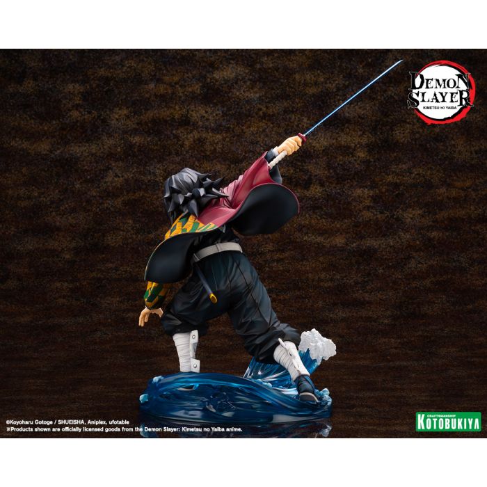 [Demon Slayer: Kimetsu no Yaiba] ARTFX J Giyu Tomioka – 1/8 Scale Figure