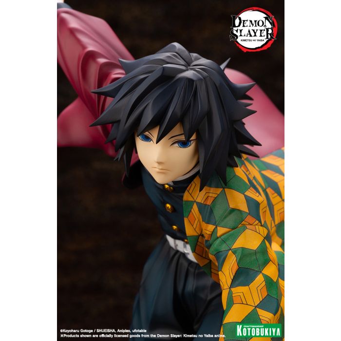 [Demon Slayer: Kimetsu no Yaiba] ARTFX J Giyu Tomioka – 1/8 Scale Figure