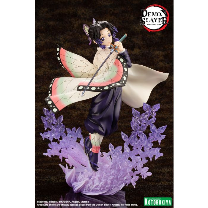 [Demon Slayer: Kimetsu no Yaiba] ARTFX J Shinobu Kocho – 1/8 Scale Figure