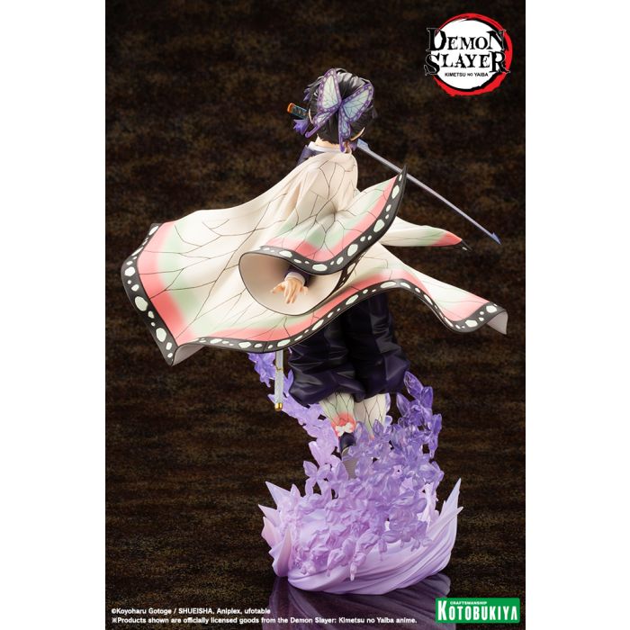 [Demon Slayer: Kimetsu no Yaiba] ARTFX J Shinobu Kocho – 1/8 Scale Figure