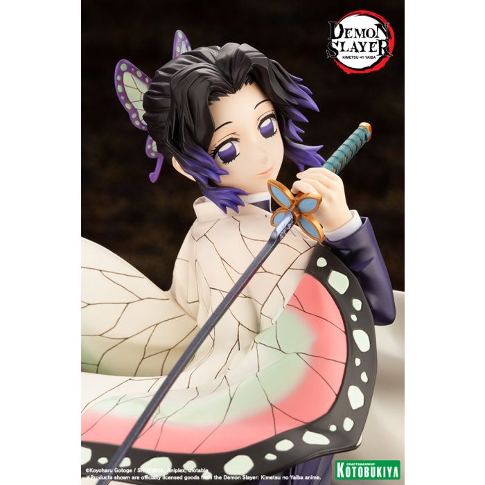 [Demon Slayer: Kimetsu no Yaiba] ARTFX J Shinobu Kocho – 1/8 Scale Figure