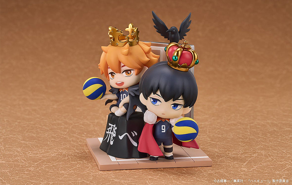 [Haikyu!!] Shoyo Hinata & Tobio Kageyama - Qset+ Figure