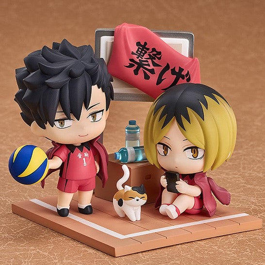 [Haikyu!!] Tetsuro Kuroo & Kenma Kozume - Qset+ Figure