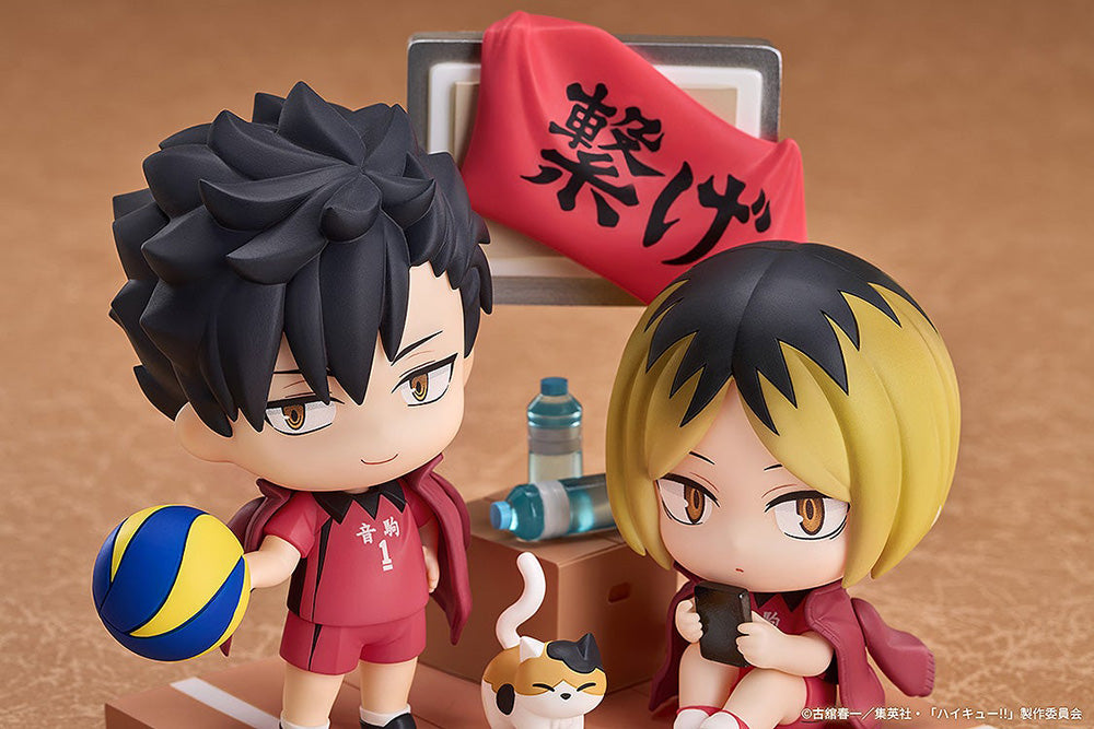 [Haikyu!!] Tetsuro Kuroo & Kenma Kozume - Qset+ Figure
