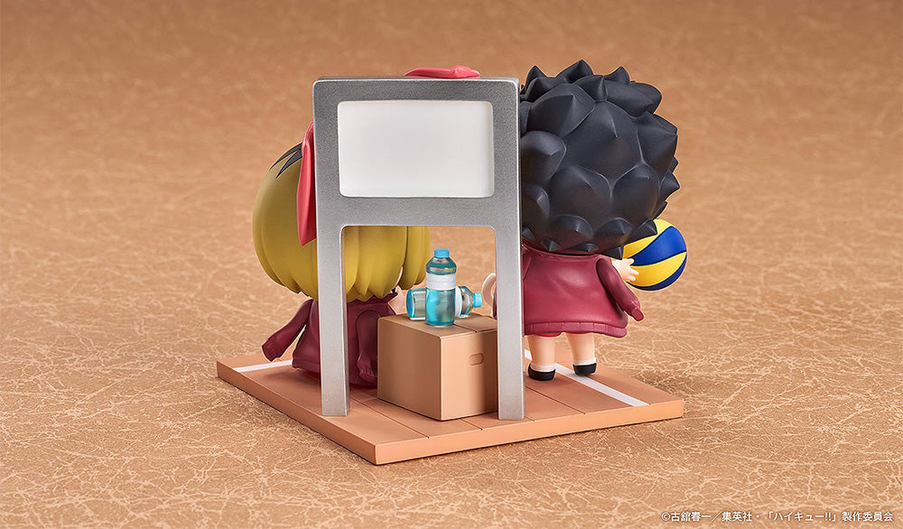 [Haikyu!!] Tetsuro Kuroo & Kenma Kozume - Qset+ Figure