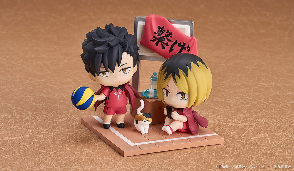 [Haikyu!!] Tetsuro Kuroo & Kenma Kozume - Qset+ Figure