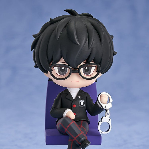 Qset ペルソナ Persona 5] P5R Protagonist – Qset+ Figure | animate USA