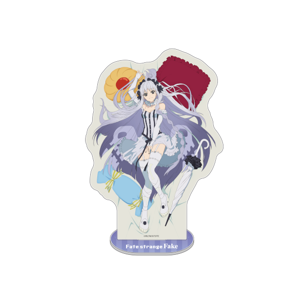 (Goods - Acrylic Stand) Fate/strange Fake Newly Illustrated Acrylic Stand Francesca Prelati