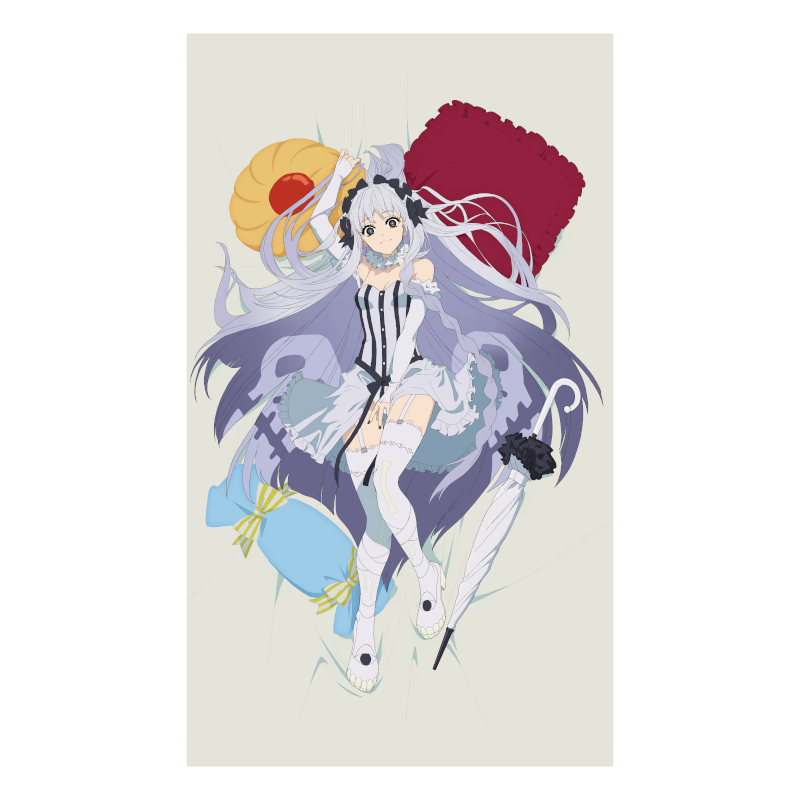 (Goods - Home Goods) Fate/strange Fake Newly Illustrated Bed Sheet Francesca Prelati
