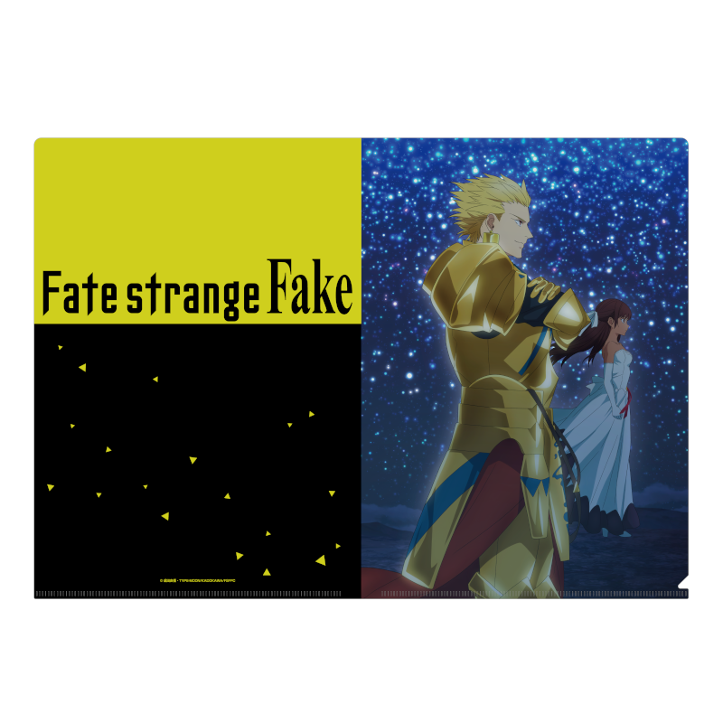 (Goods - File Folder) Fate/strange Fake A4 Clear File Archer