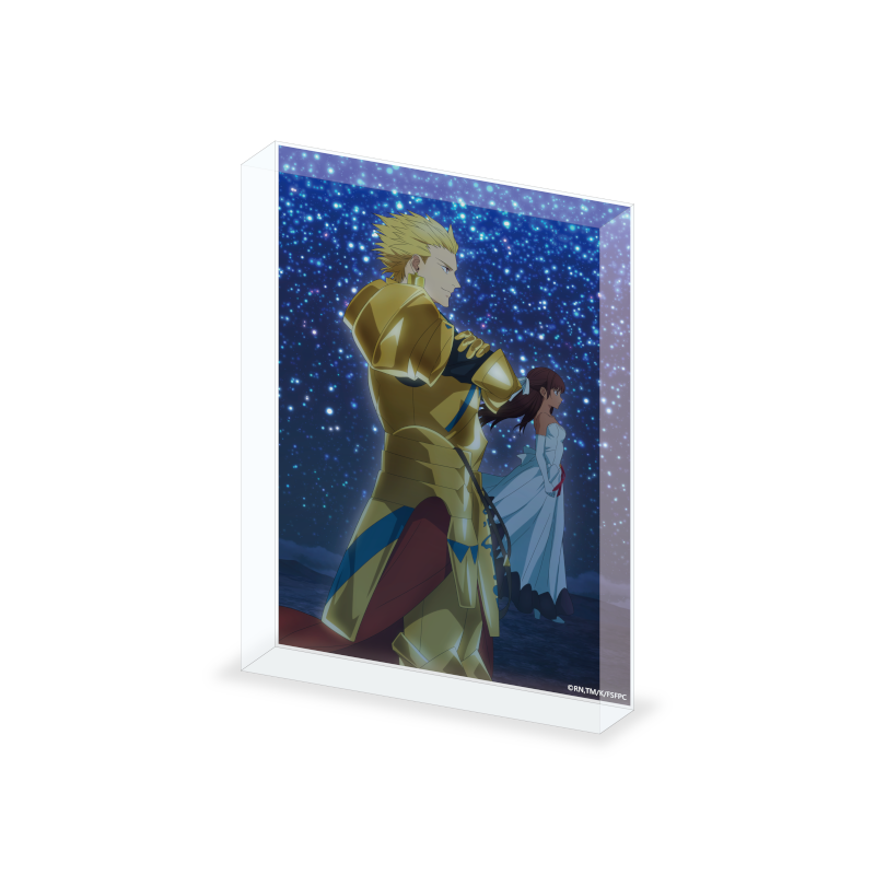 (Goods - Acrylic Block) Fate/strange Fake Acrylic Block Archer