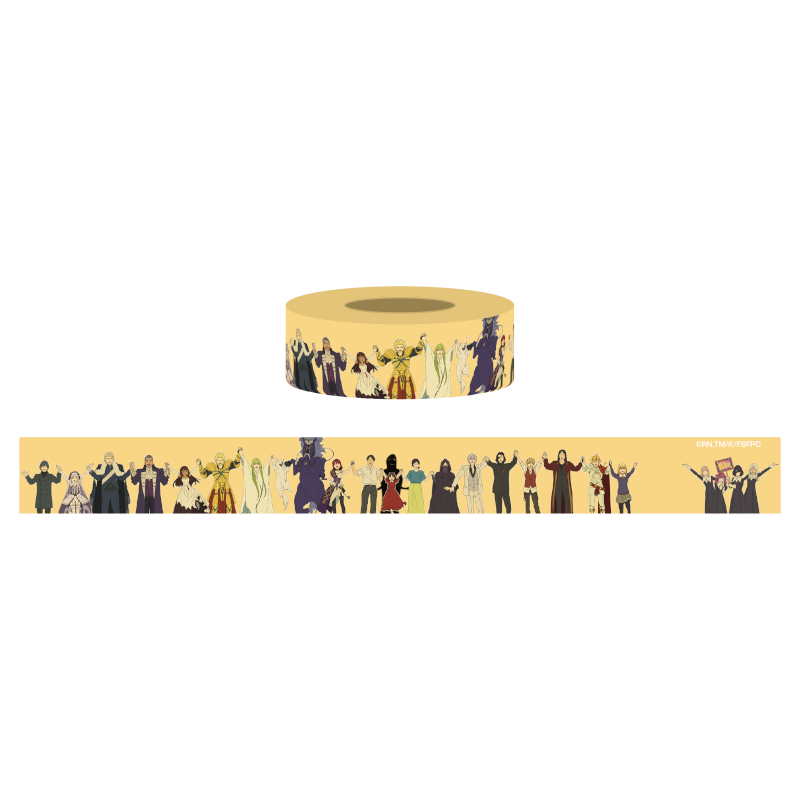 (Goods - Stationaries) Fate/strange Fake Masking Tape