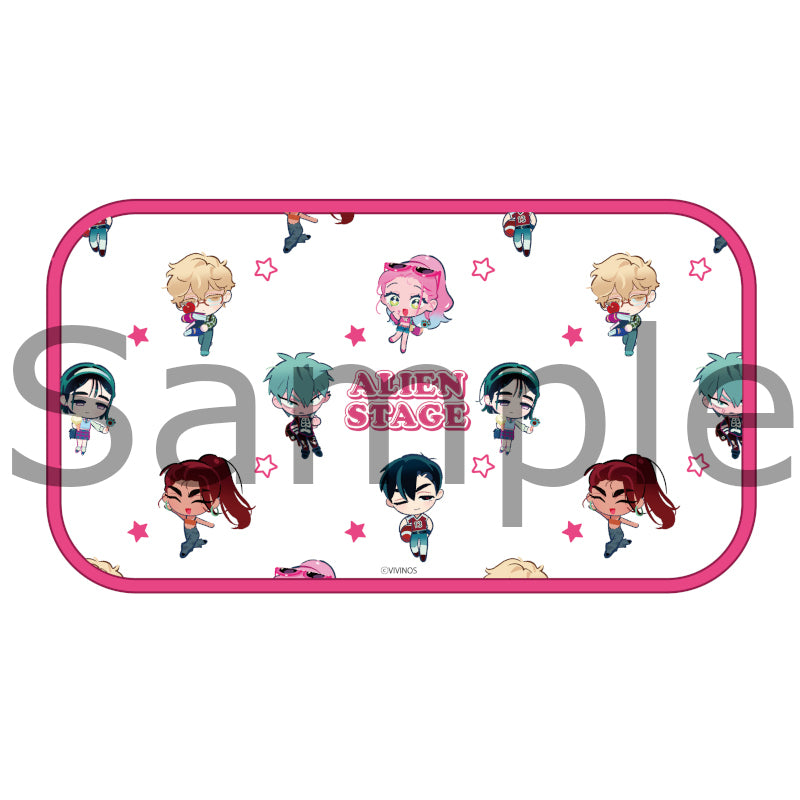(Goods - Pouch) ALIEN STAGE Find your Plus One! Clear Pouch