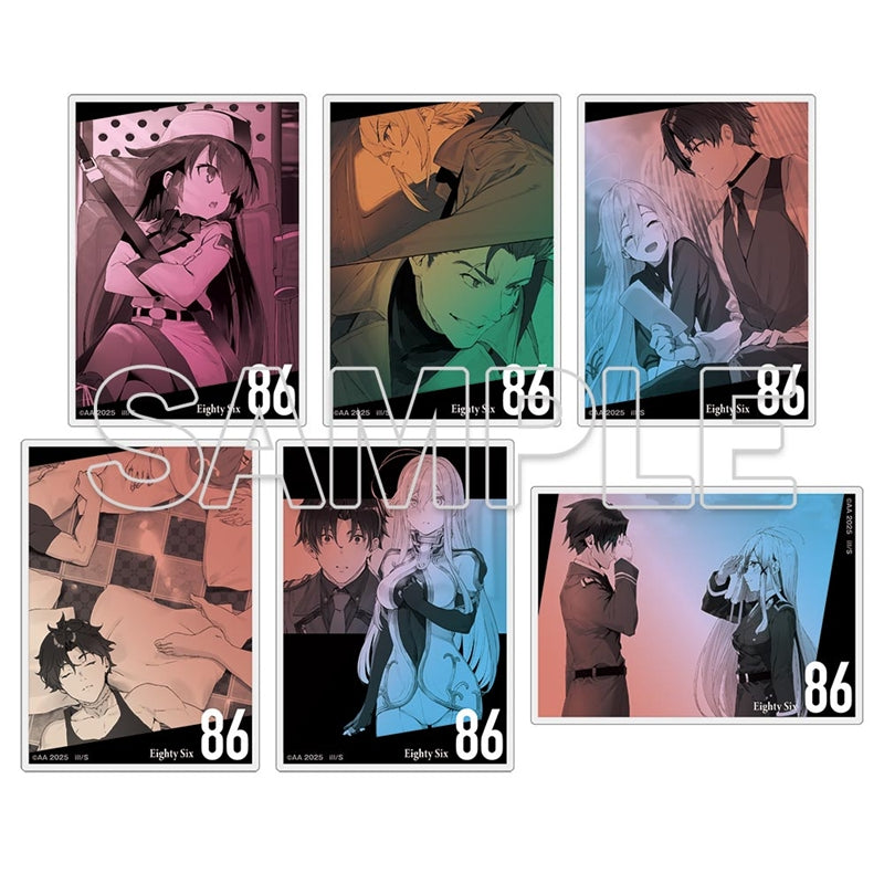 (Goods - Card) 86 EIGHTY-SIX 8.6th Anniversary Tradable Acrylic Card (Blind Box - Single)
