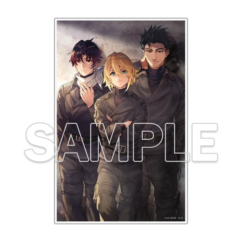 (Goods - Acrylic Stand) 86 EIGHTY-SIX 8.6th Anniversary Acrylic Plate - Shin & Raiden & Theo