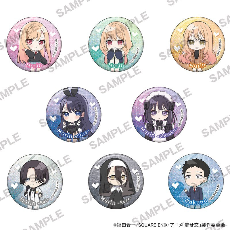 (Goods - Badge) TV Anime My Dress-Up Darling Season 2 Glimmering Tin Badge Vol.2 (Blind Box - Single)