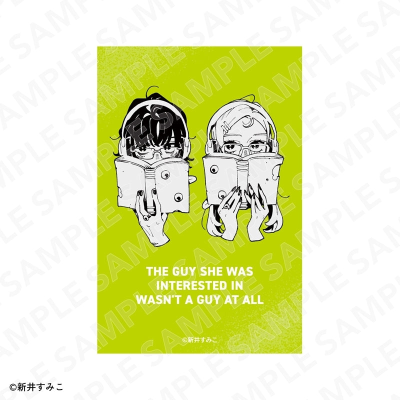 (Goods - Sticker) The Guy She Was Interested in Wasn't a Guy at All - Sticker B