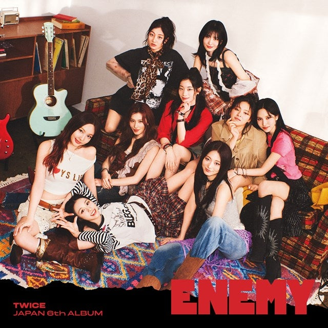 (Music) TWICE／ENEMY [Regular Edition]