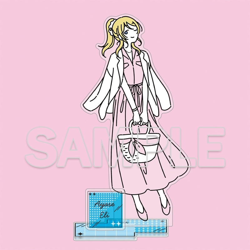 (Goods - Acrylic Stand) Love Live! Wear the Seasons on Your Walks. Acrylic Figure - Eli Ayase