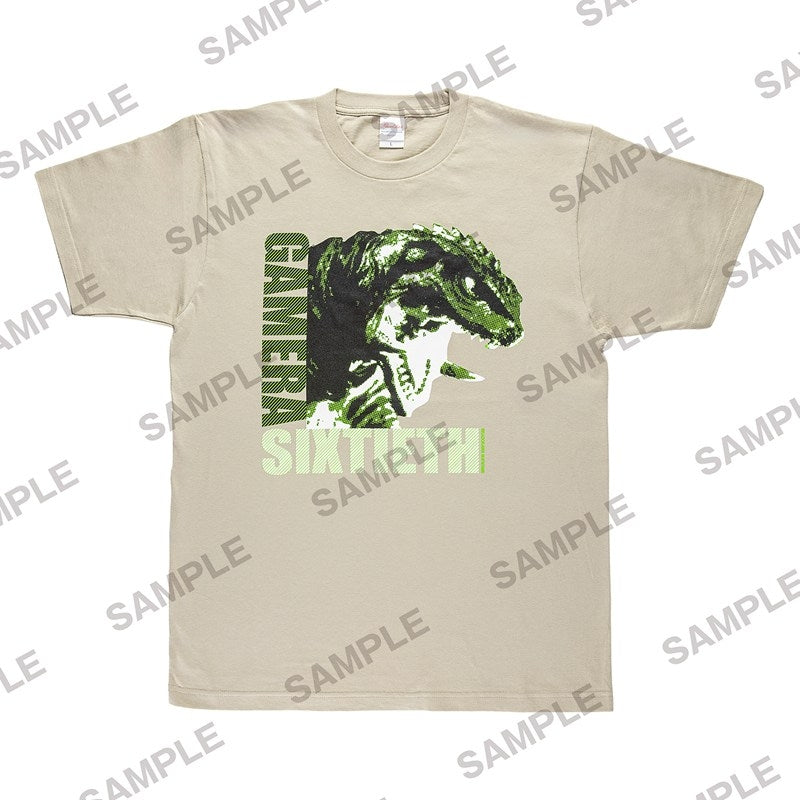 (Goods - Shirt) Gamera 60th Anniversary T-Shirt Gray - Medium