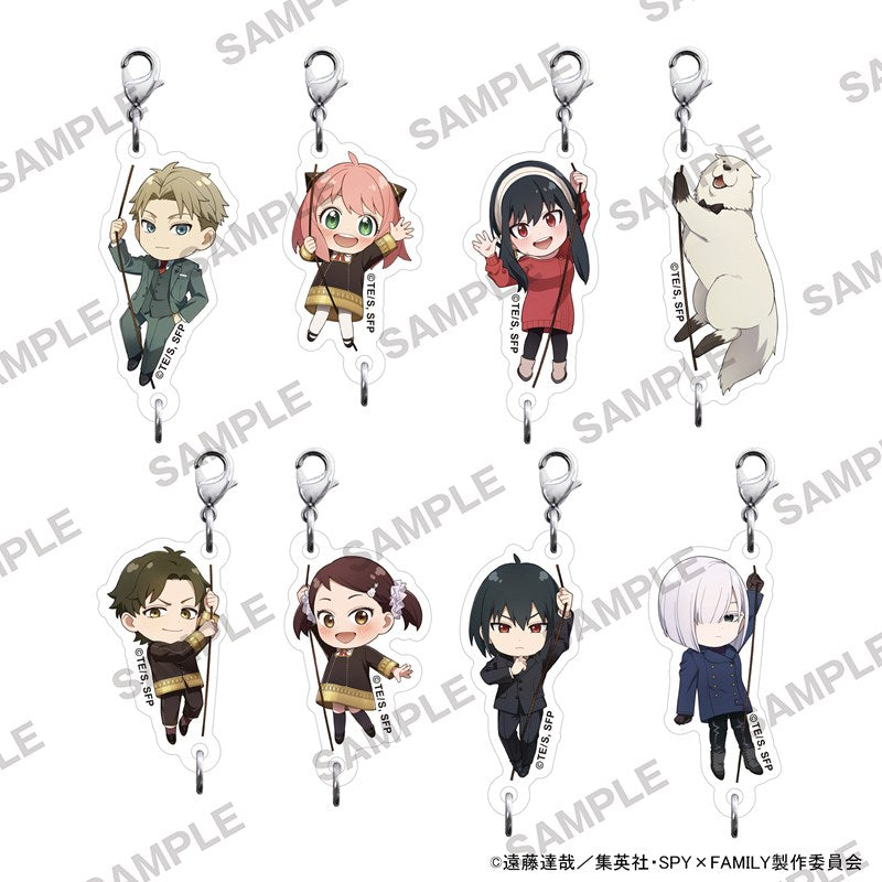 (Goods - Charm) SPY×FAMILY Tsunagatsu Charm Pack (Blind Box - Single)