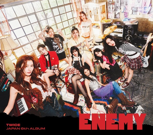 (Music) TWICE／ENEMY [First Run Limited Edition A]