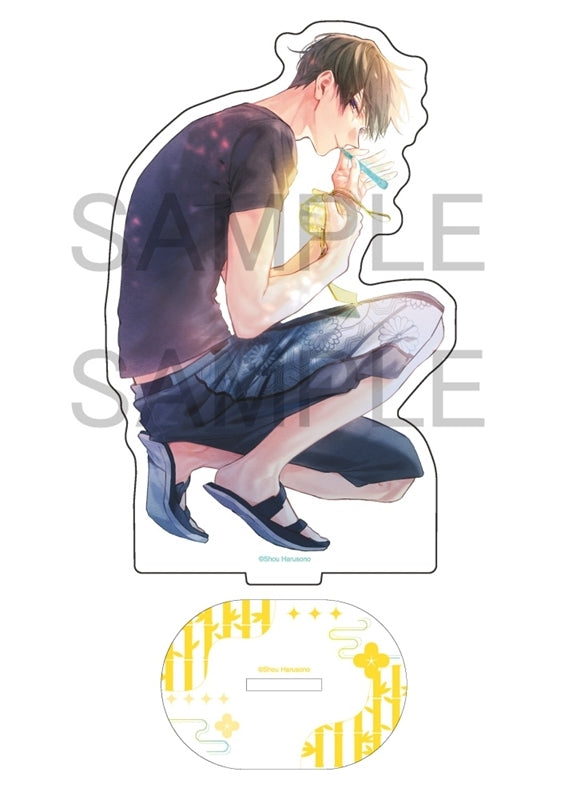 (Goods - Acrylic Stand) [Resale] Sasaki and Miyano Series 2023 Birthday Acrylic Stand Akira Kagiura