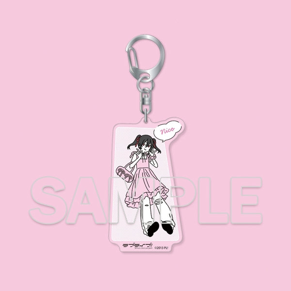 Goods - Keychain) Love Live! Wear the Seasons on Your Walks