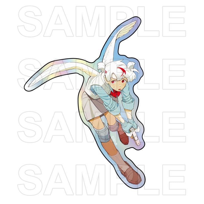 (Goods - Sticker) LOVE BULLET Aurora Sticker - Vol.1 Cover