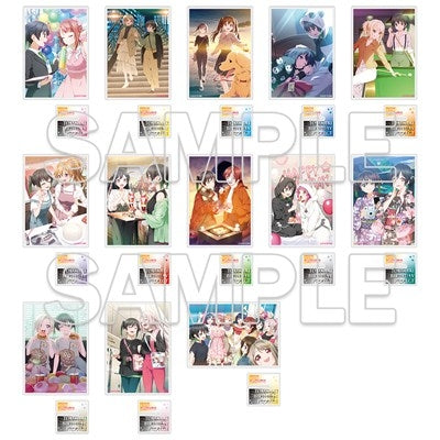 (Goods - Card) Love Live! Nijigasaki High School Idol Club Tradable Acrylic Card with Stand Exciting Birthday Ver. (Blind Box - Single)