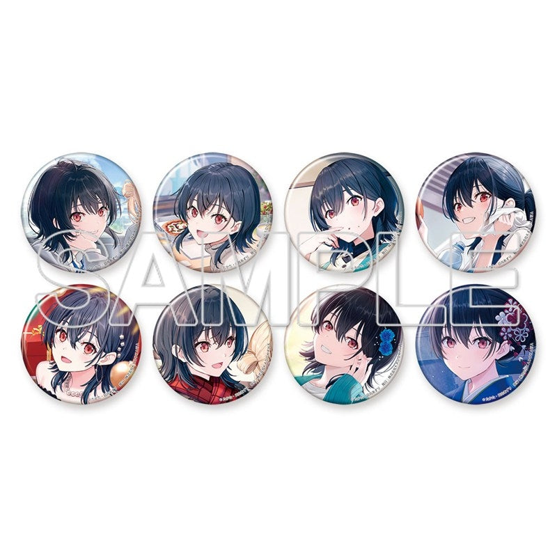 (Goods - Badge) [Re-release Edition] I Became Friends with the Second Cutest Girl in My Class - Tradable Tin Badge ~Full of Umi~ (Blind Box - Single)