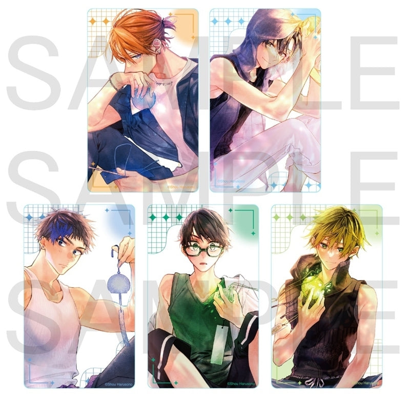 (Goods - Bromide) [Resale] Sasaki and Miyano Series 2023 Birthday Clear Card A