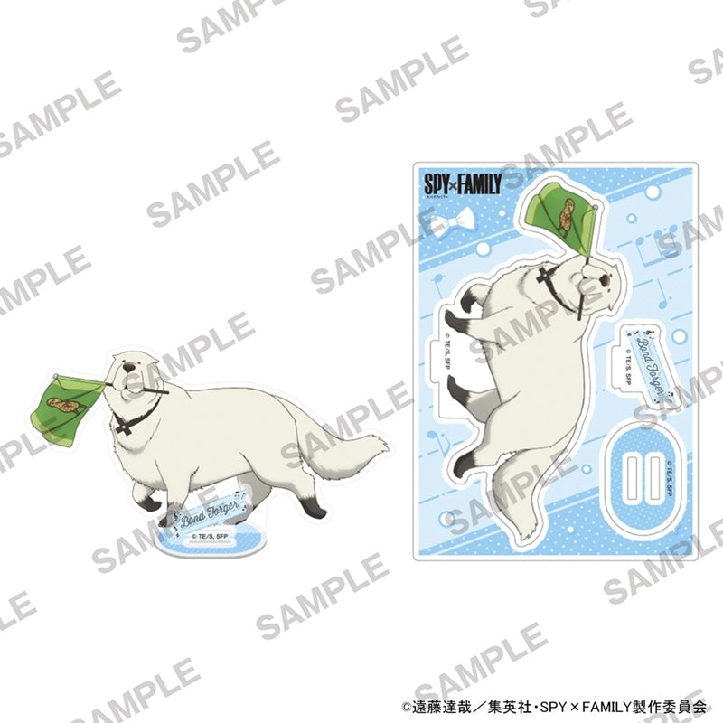 (Goods - Acrylic Stand) SPY×FAMILY Acrylic Stand - Marching Band Ver. - Bond Forger