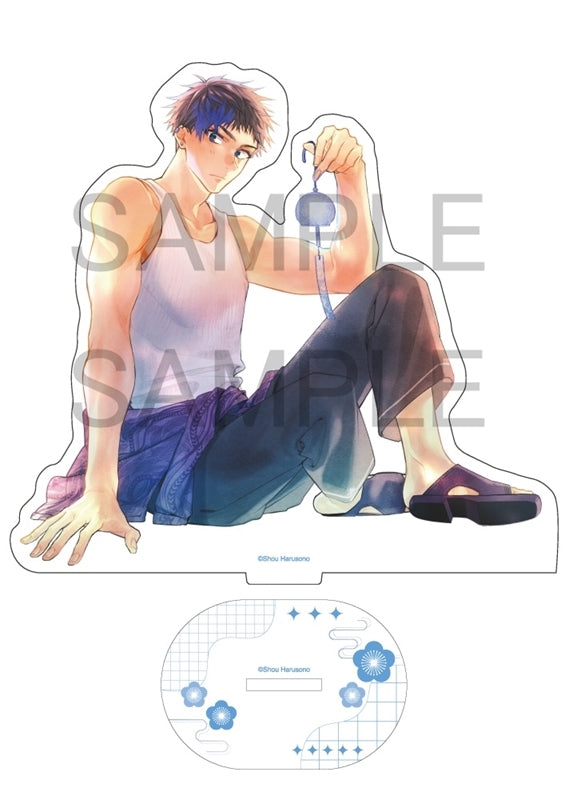 (Goods - Acrylic Stand) [Resale] Sasaki and Miyano Series 2023 Birthday Acrylic Stand Jiro Ogasawara