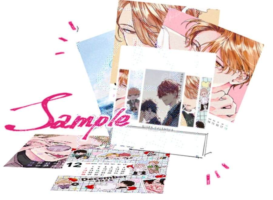 [Given] //Preorder// Calendar 2025 (without a case)