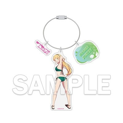 (Goods - Keychain) Love Live! Series Wire Ring Acrylic Keychain - Sumire Heanna
