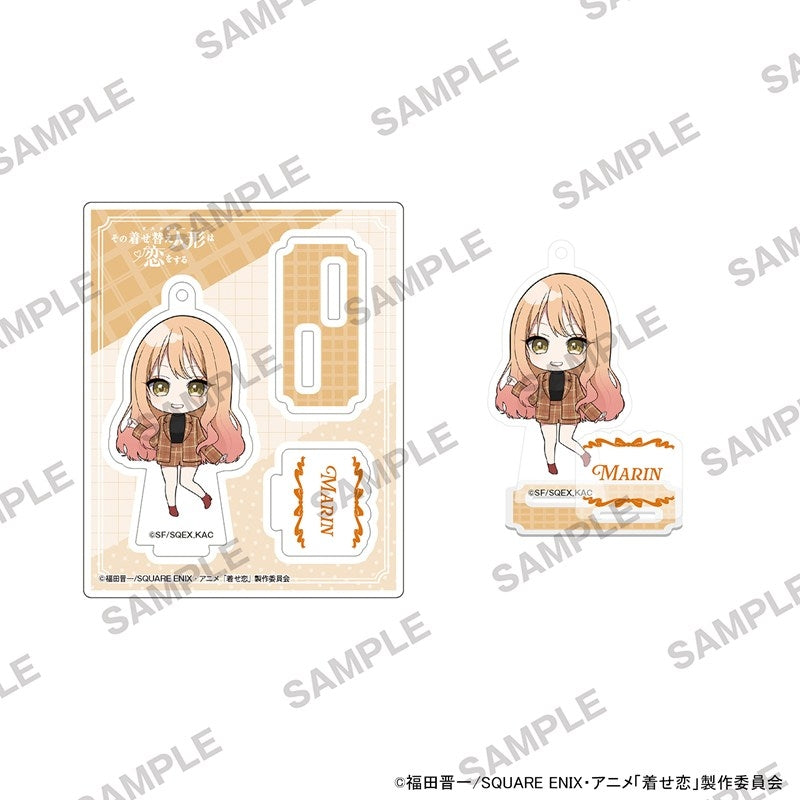 (Goods - Acrylic Stand) TV Anime My Dress-Up Darling Season 2 Niitengo Acrylic Stand - Marin Kitagawa B