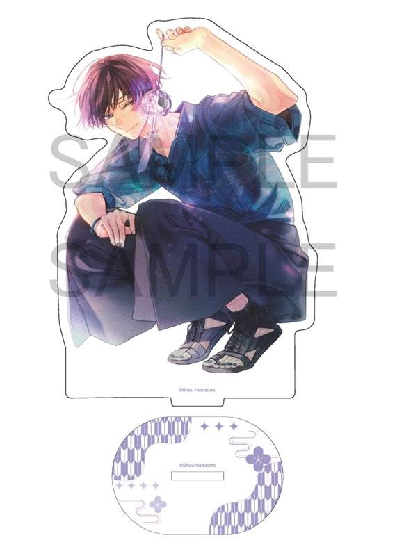 (Goods - Acrylic Stand) [Resale] Sasaki and Miyano Series 2023 Birthday Acrylic Stand Masato Hanzawa